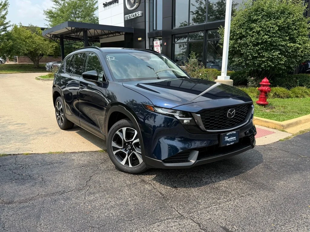 New 2026 Navy Blue Mica Mazda 2.5 S Preferred AWD image 9