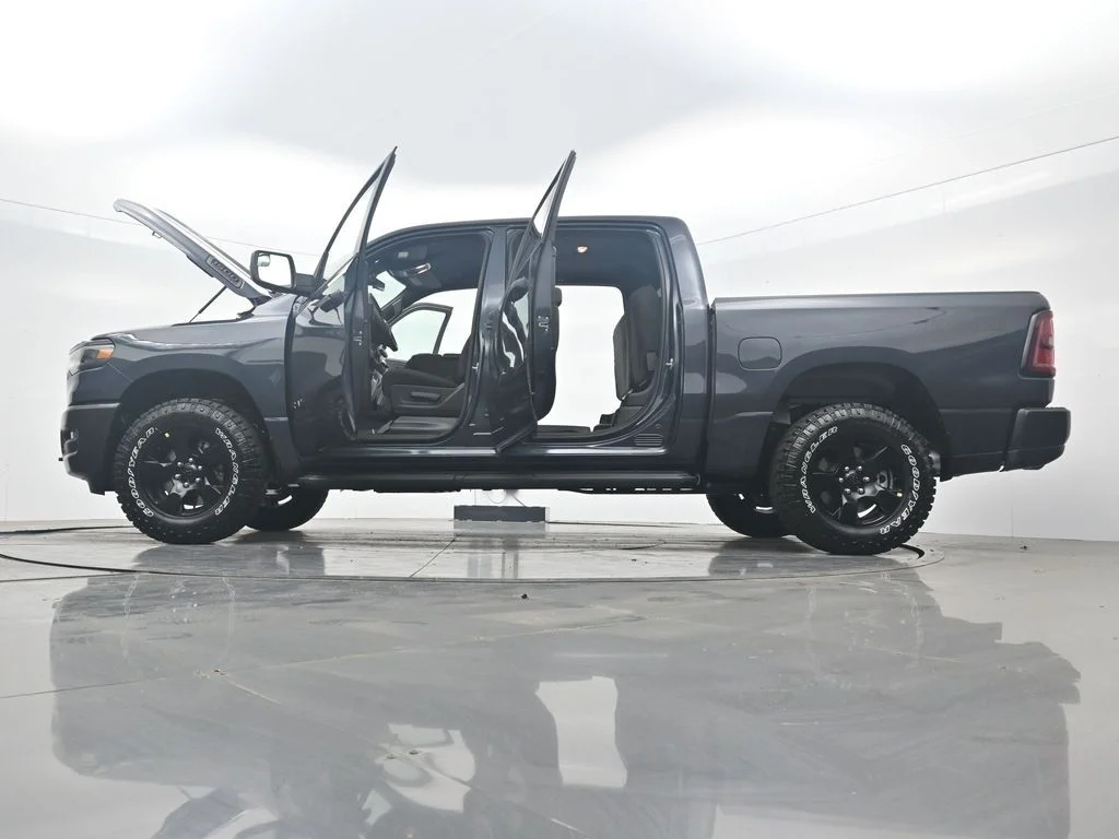 New 2026 Forged Blue Metallic Exterior Paint RAM Warlock image 49