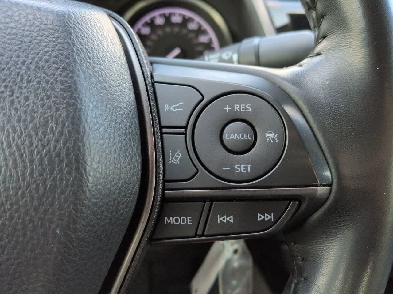 Certified Used 2023 Predawn Gray Mica Toyota SE image 23