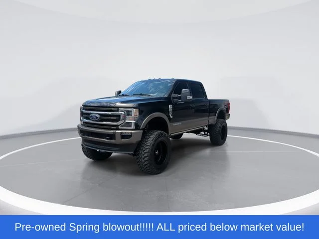 Used 2022 Black Ford King Ranch image 4