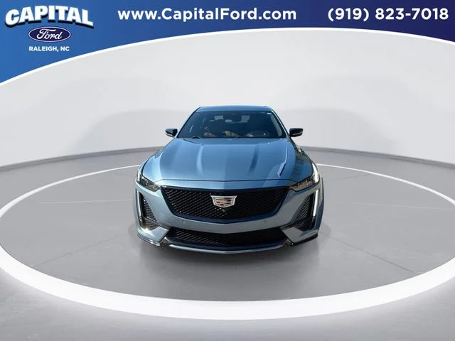 Used 2024 Black Cadillac V-Series image 3
