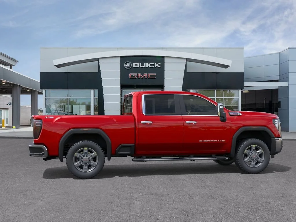 New 2026 Volcanic Red Tintcoat GMC SLT image 5