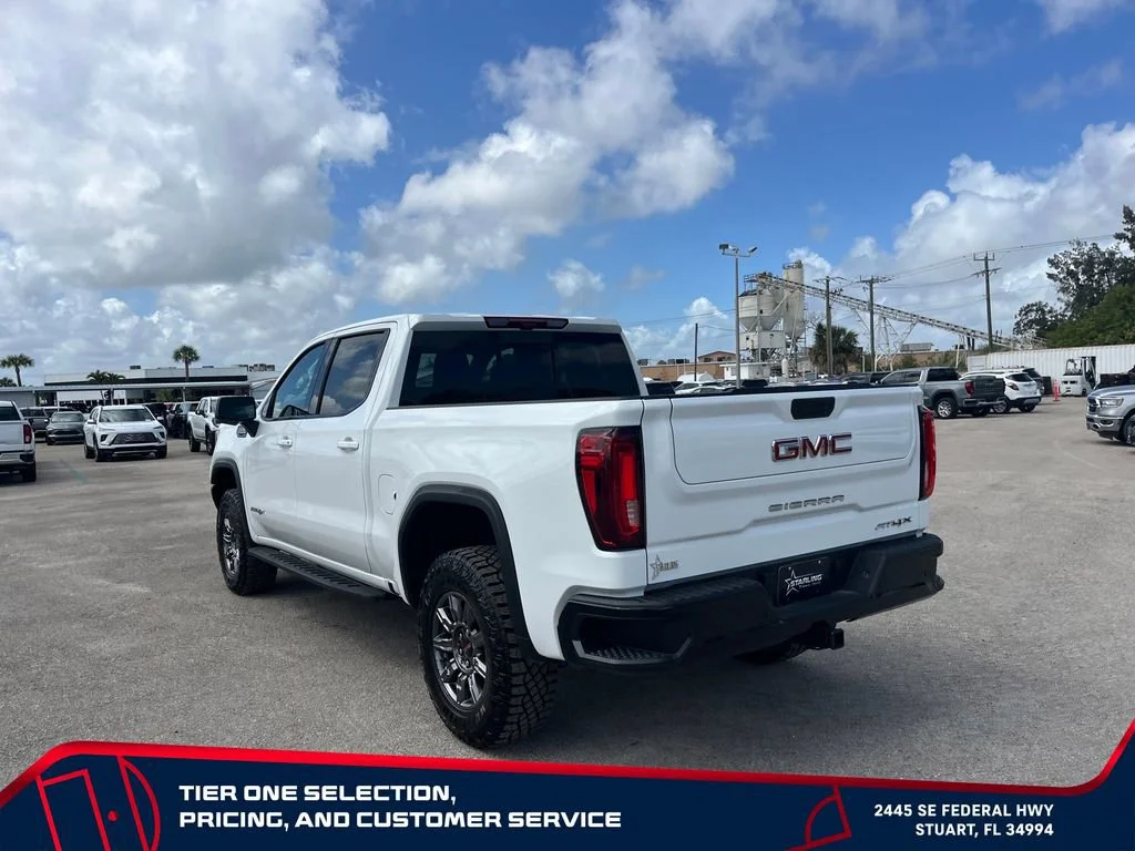 New 2026 Summit White GMC AT4X image 5
