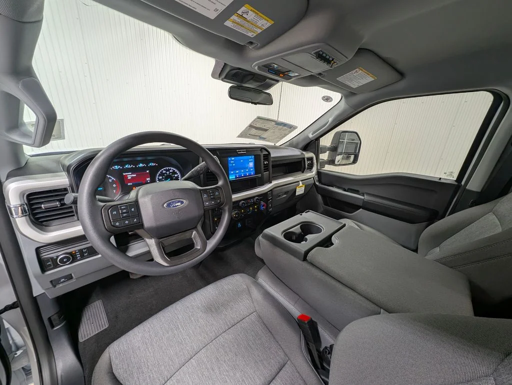 New 2026 Oxford White Ford F-250® XL image 2