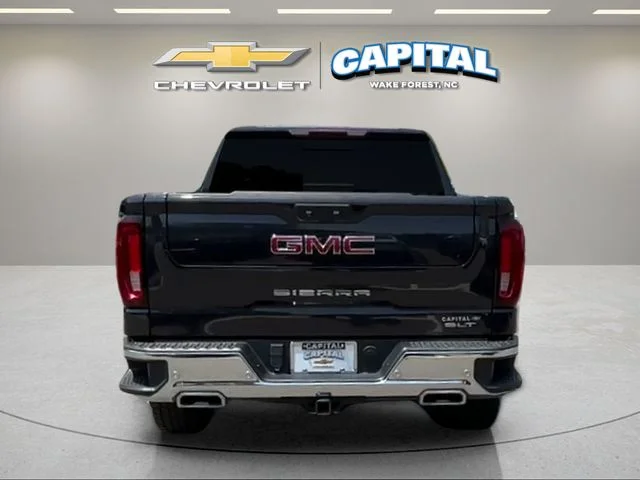 Used 2022 Silver GMC SLT image 4