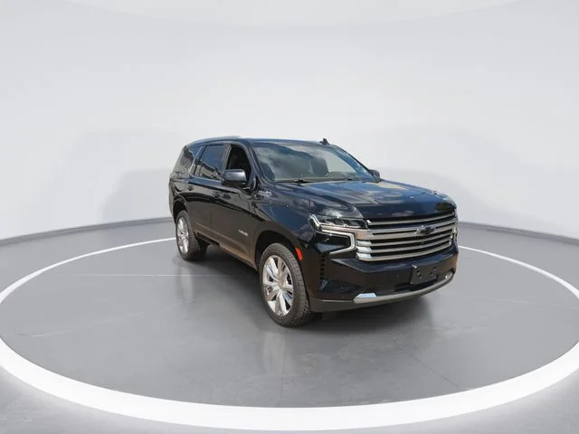 Used 2023 Black Chevrolet High Country image 3