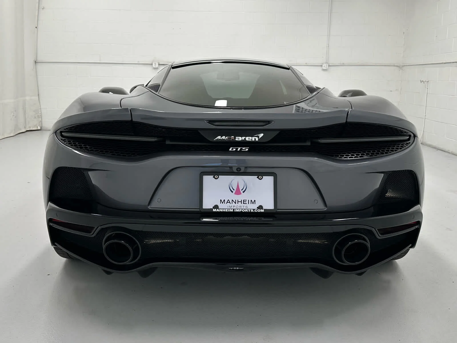 Used 2025 Anthracite McLaren  image 7