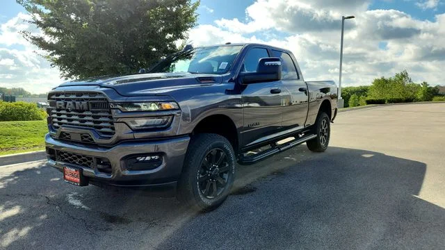 New 2026 Granite Crystal Metallic Clear-Coat Exterior Paint RAM Big Horn image 7