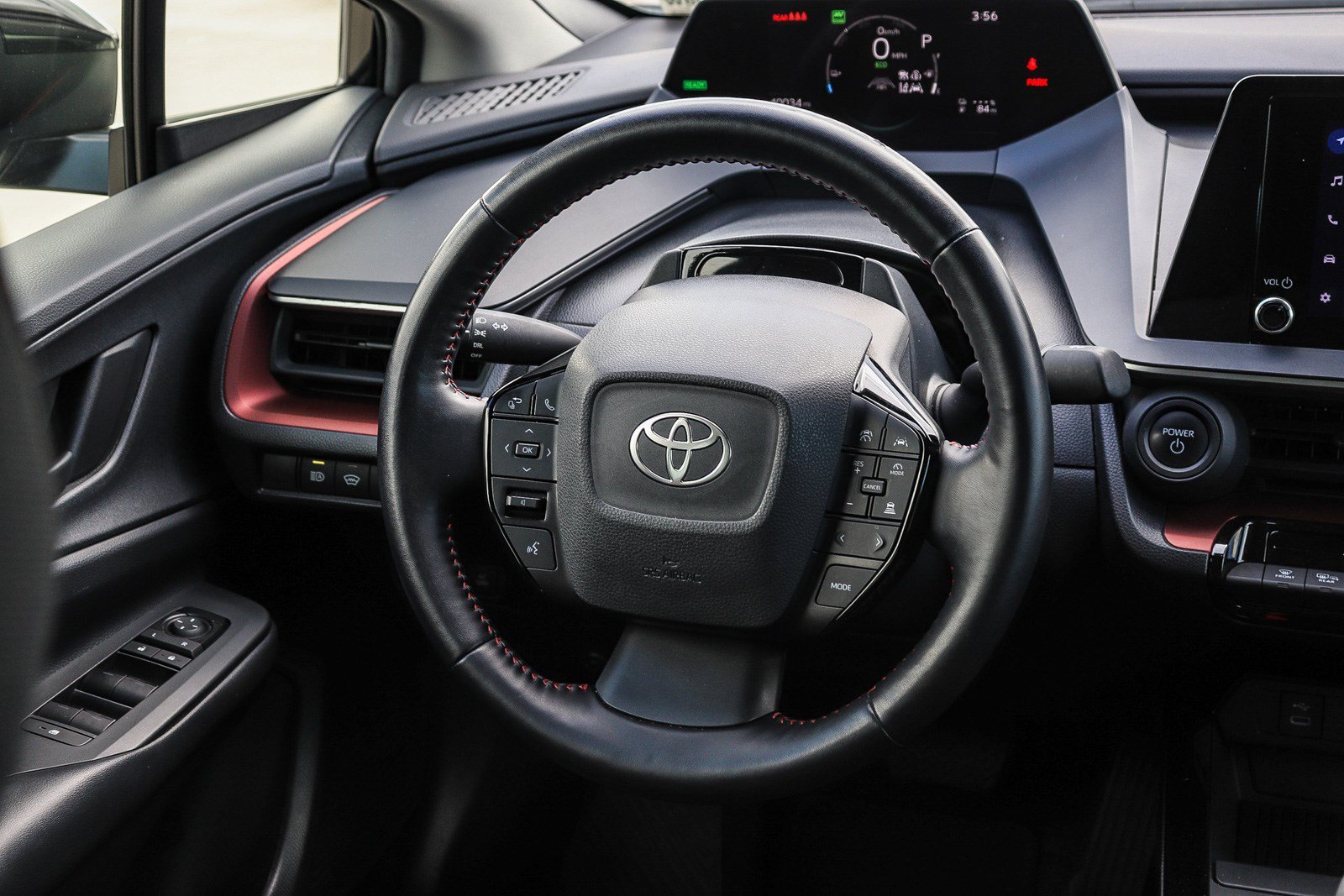 Certified Used 2024 Midnight Black Metallic Toyota SE image 15