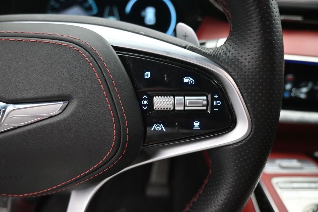 Used 2022 White Genesis 3.5T Sport Prestige image 26
