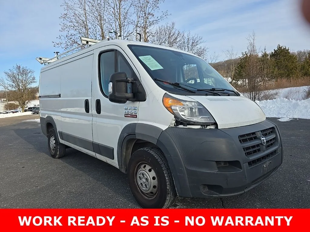 2017 RAM ProMaster 1500 136" WB Low Roof's photo