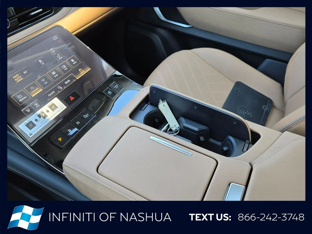 New 2027 RADIANT WHITE INFINITI Luxe 4WD image 26