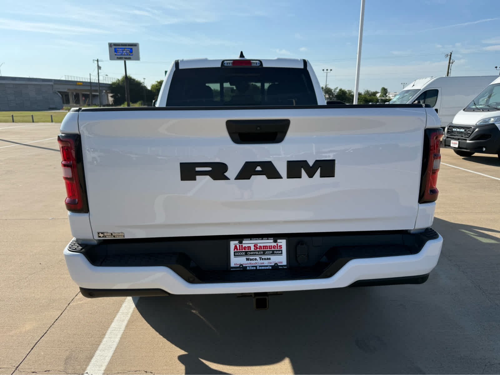 New 2026 Bright White Clear-Coat Exterior Paint RAM Express image 7