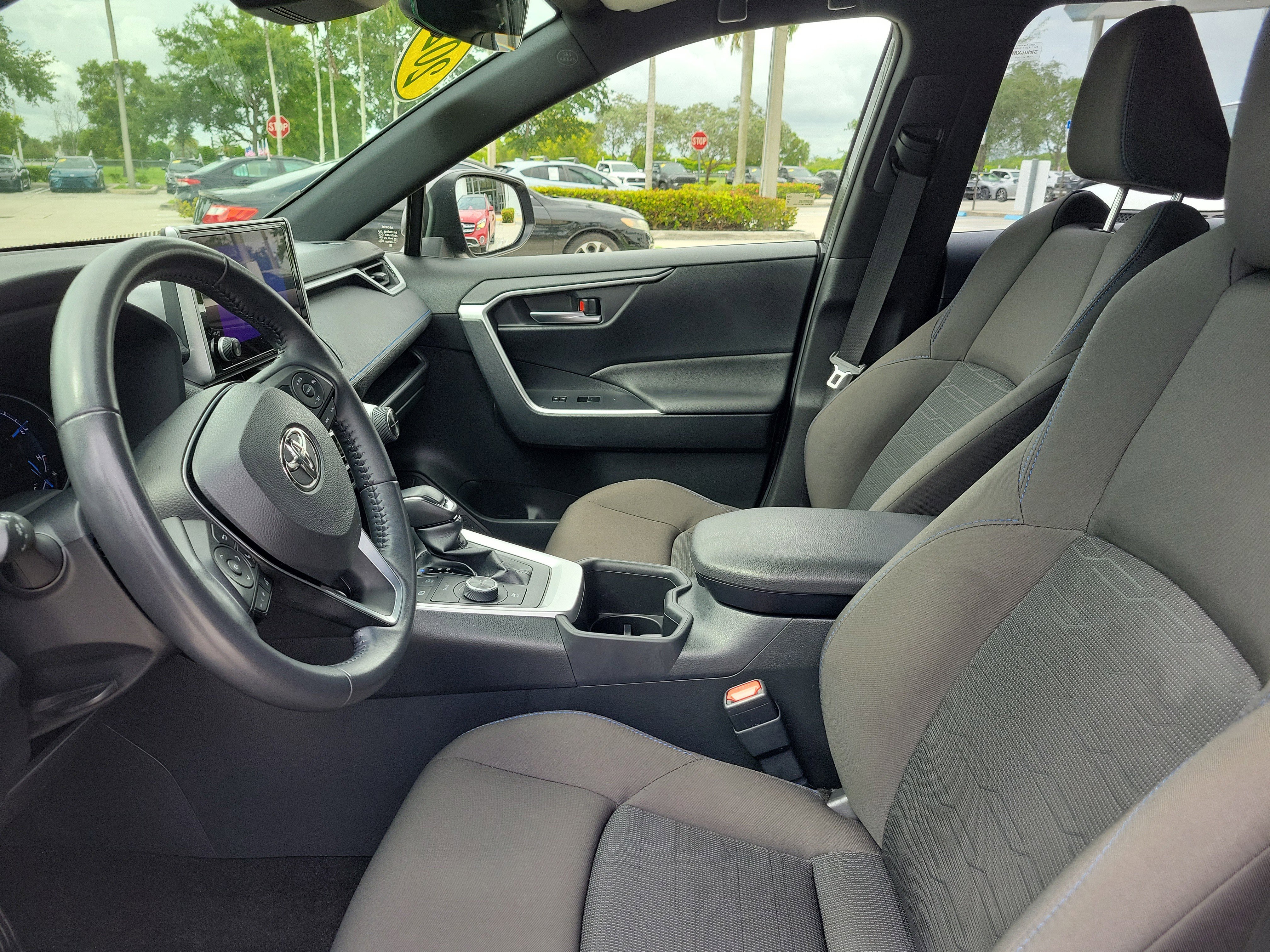Used 2024 Magnetic Gray Metallic Toyota SE image 24