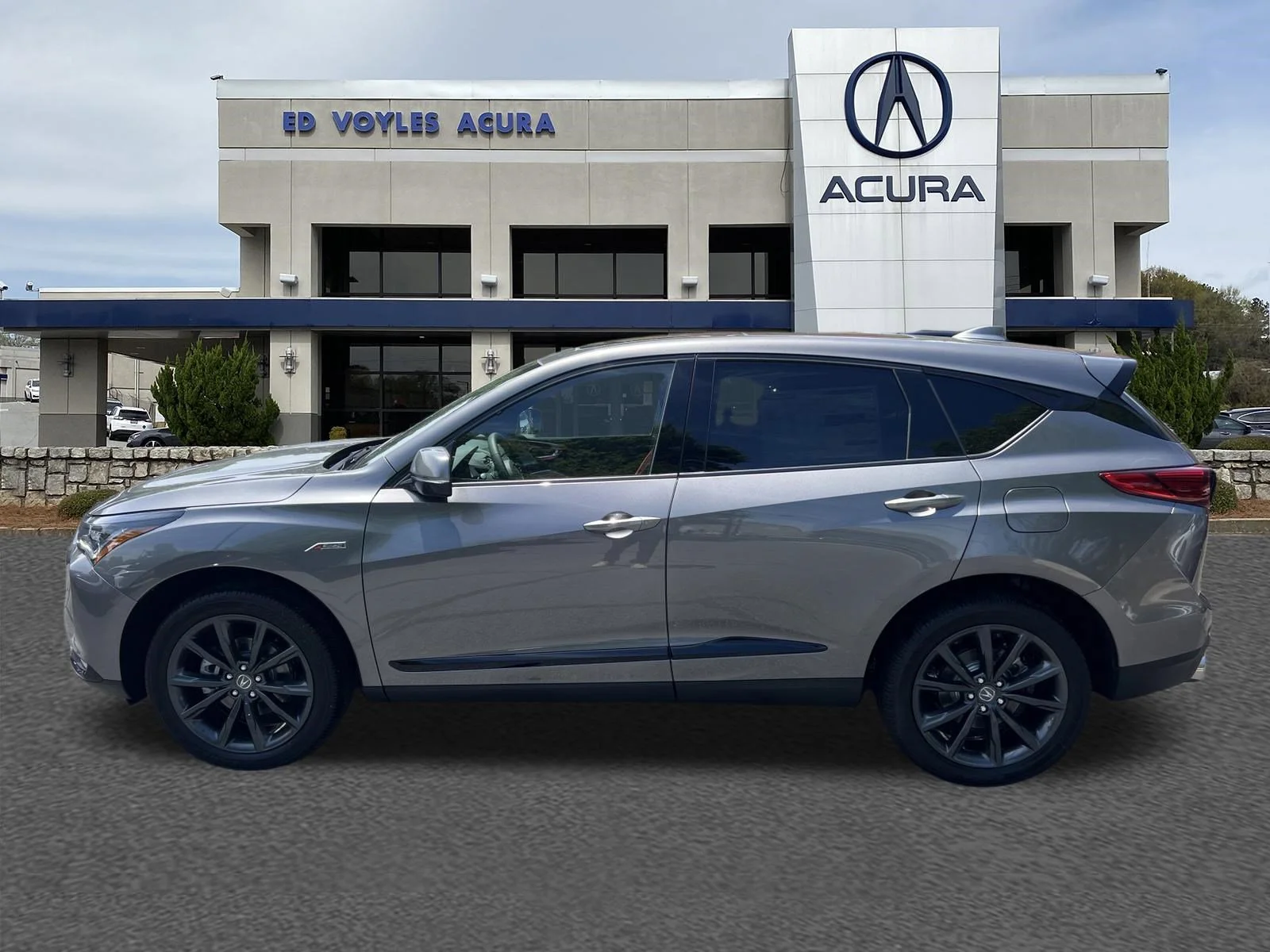 New 2026 Liquid Carbon Metallic Acura w/A-Spec Package image 8