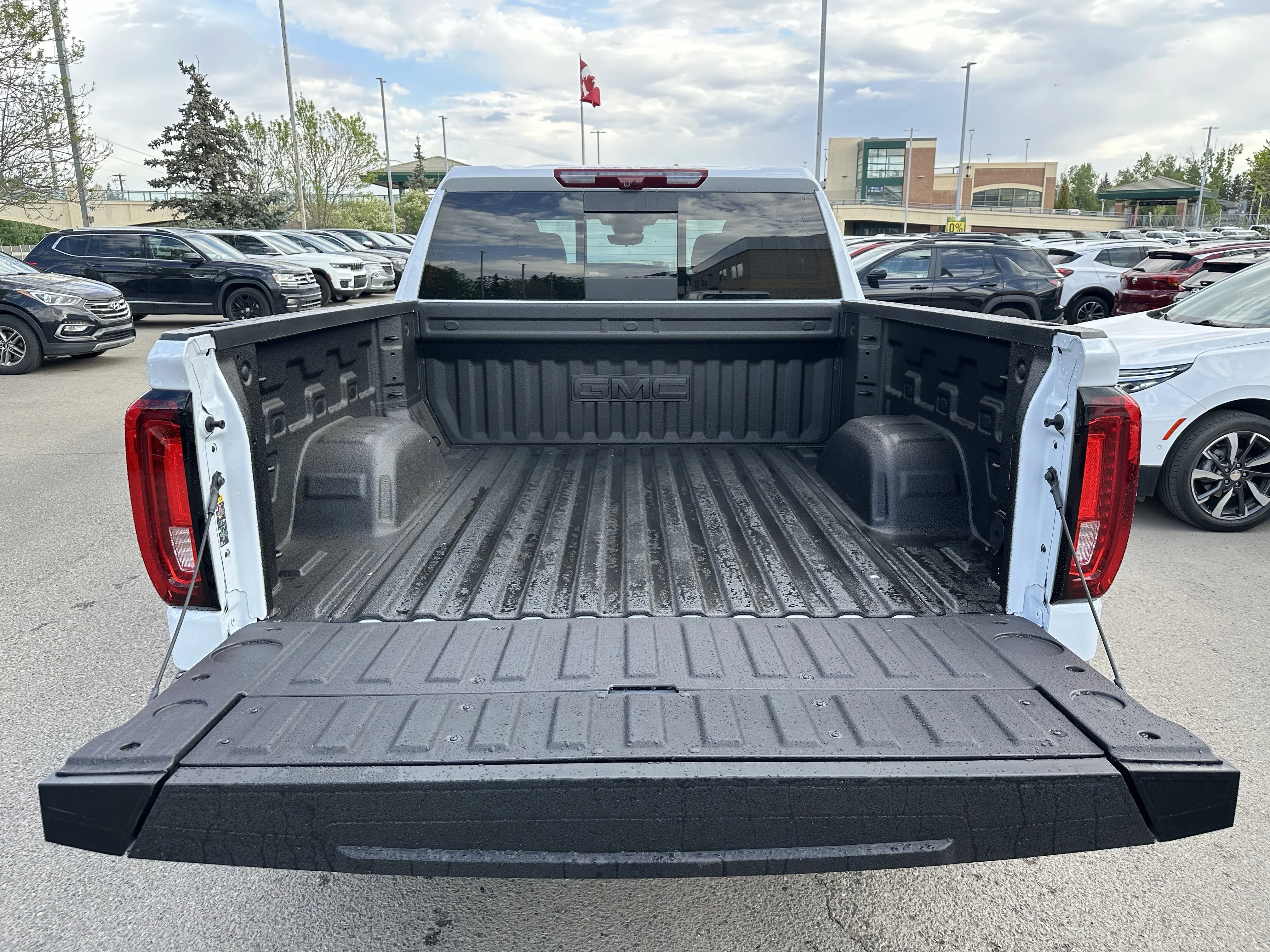 New 2026 Glacier White Tricoat GMC Denali image 8