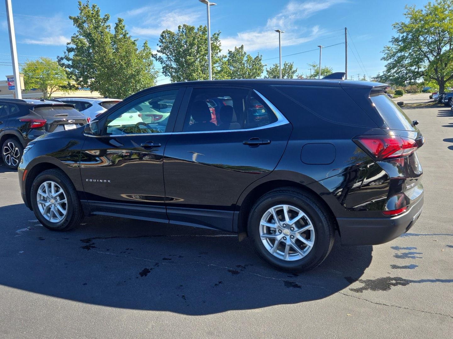 Used 2024 Mosaic Black Metallic Chevrolet LT image 4