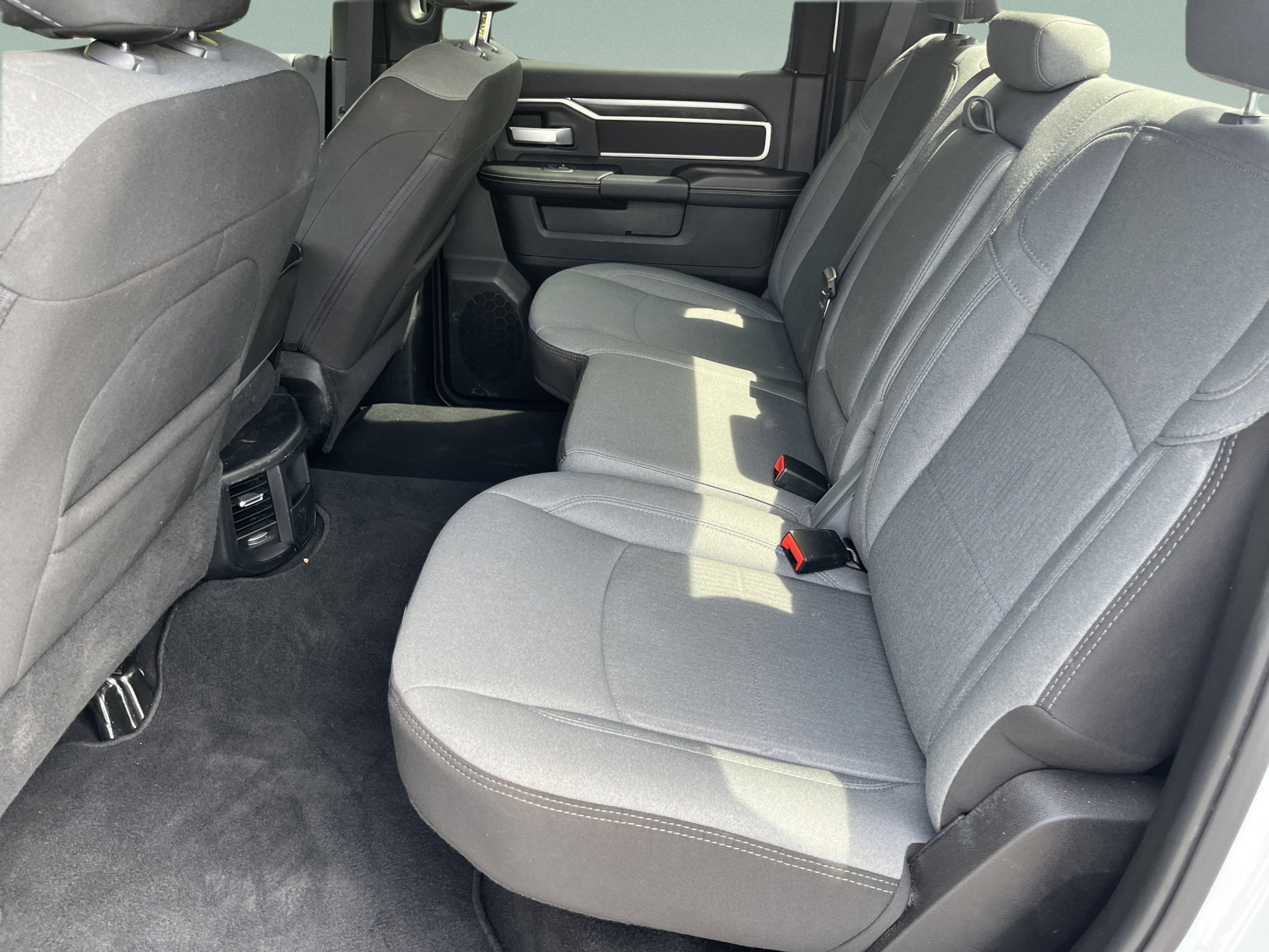 Used 2024 Bright White Clearcoat Ram Big Horn image 13