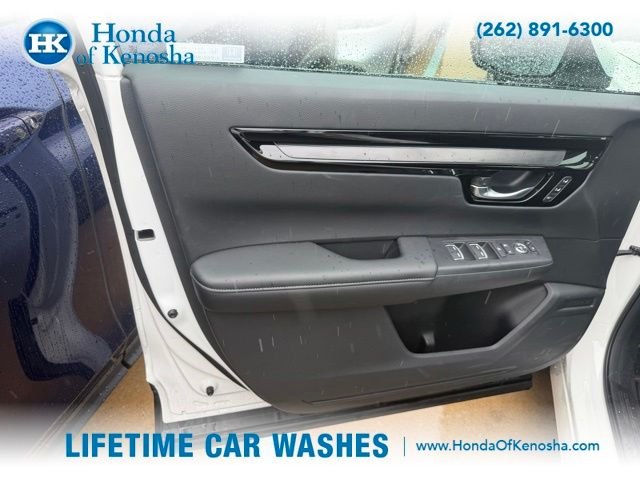 Certified Used 2026 Platinum White Pearl Honda EX-L image 6