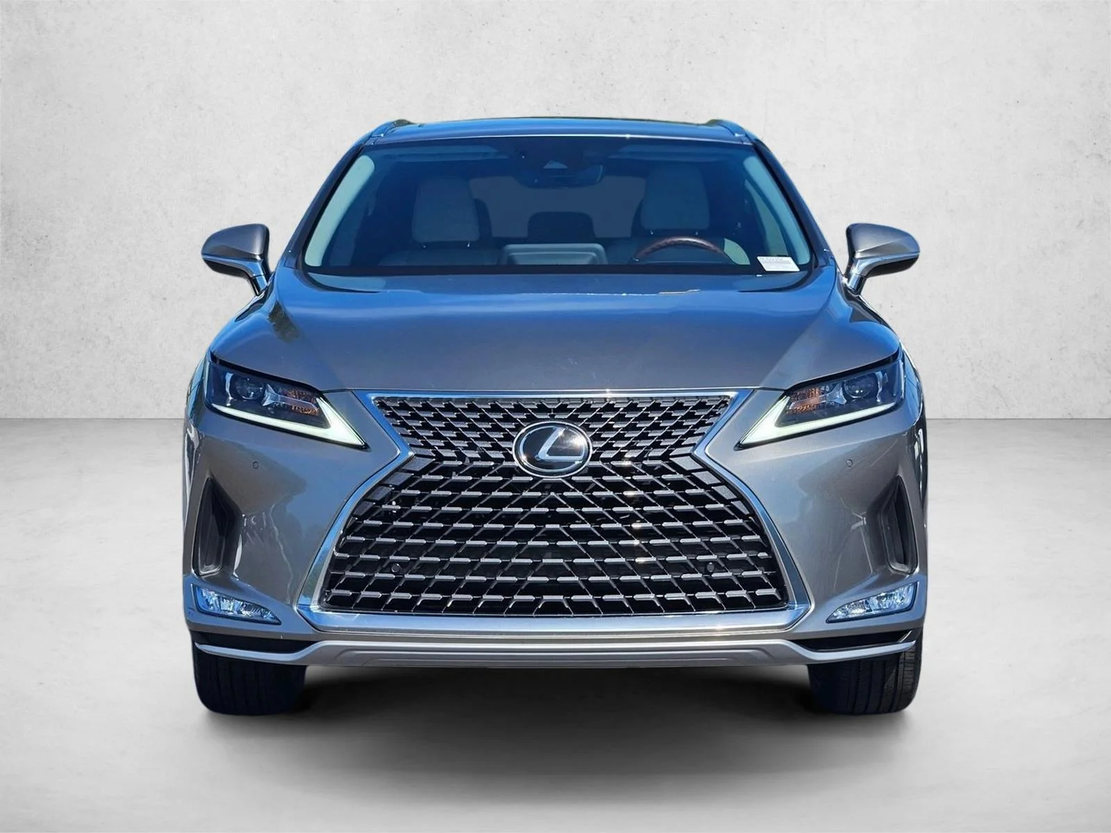 Certified Used 2022 Atomic Silver Lexus RX 350 image 2