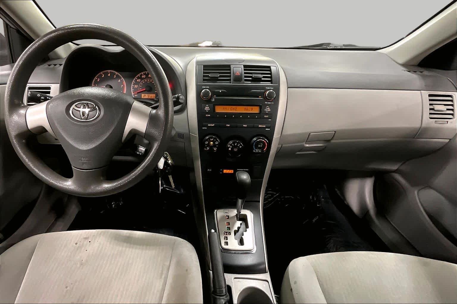 Used 2010 Classic Silver Metallic Toyota LE image 14