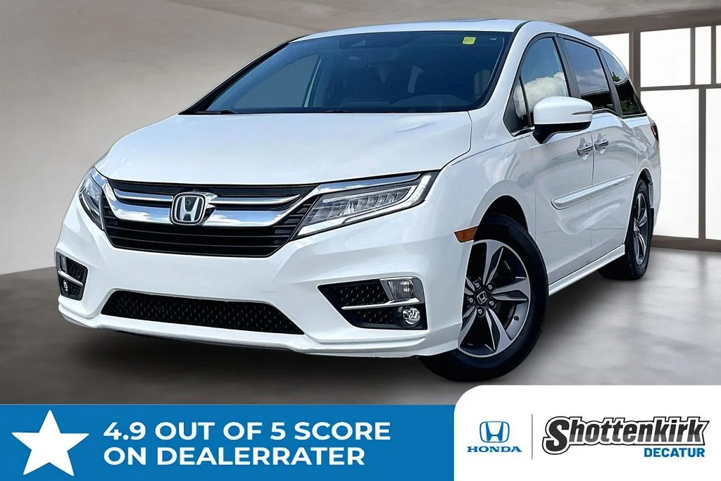 Used 2019 White Honda Touring image 1