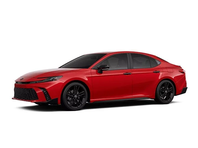 New 2026 Red Toyota Nightshade Front-Wheel Drive image 1