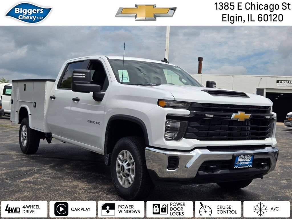 2026 Chevrolet Silverado 2500 HD
