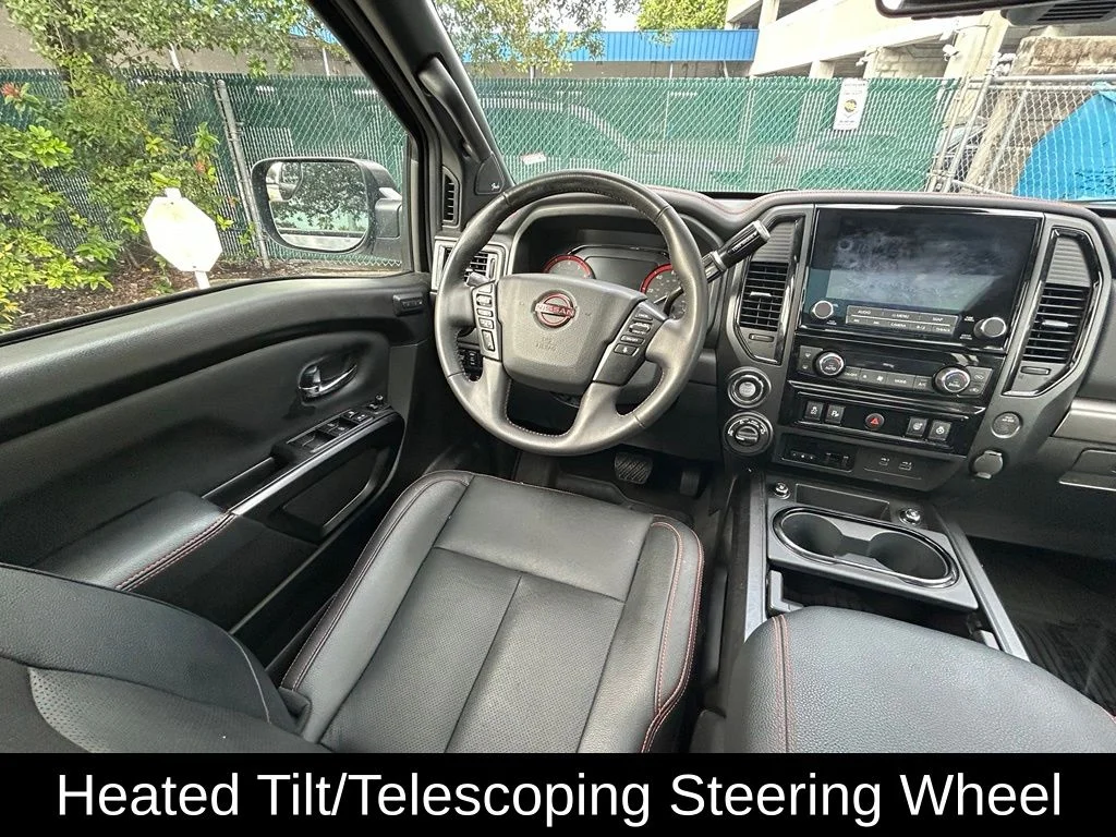 Used 2024 Gray Nissan PRO-4X image 9