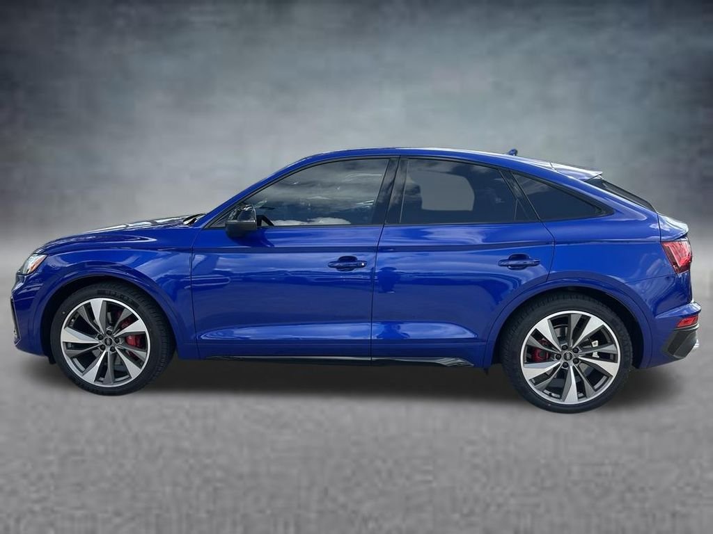Used 2023 Blue Audi Premium Plus image 3