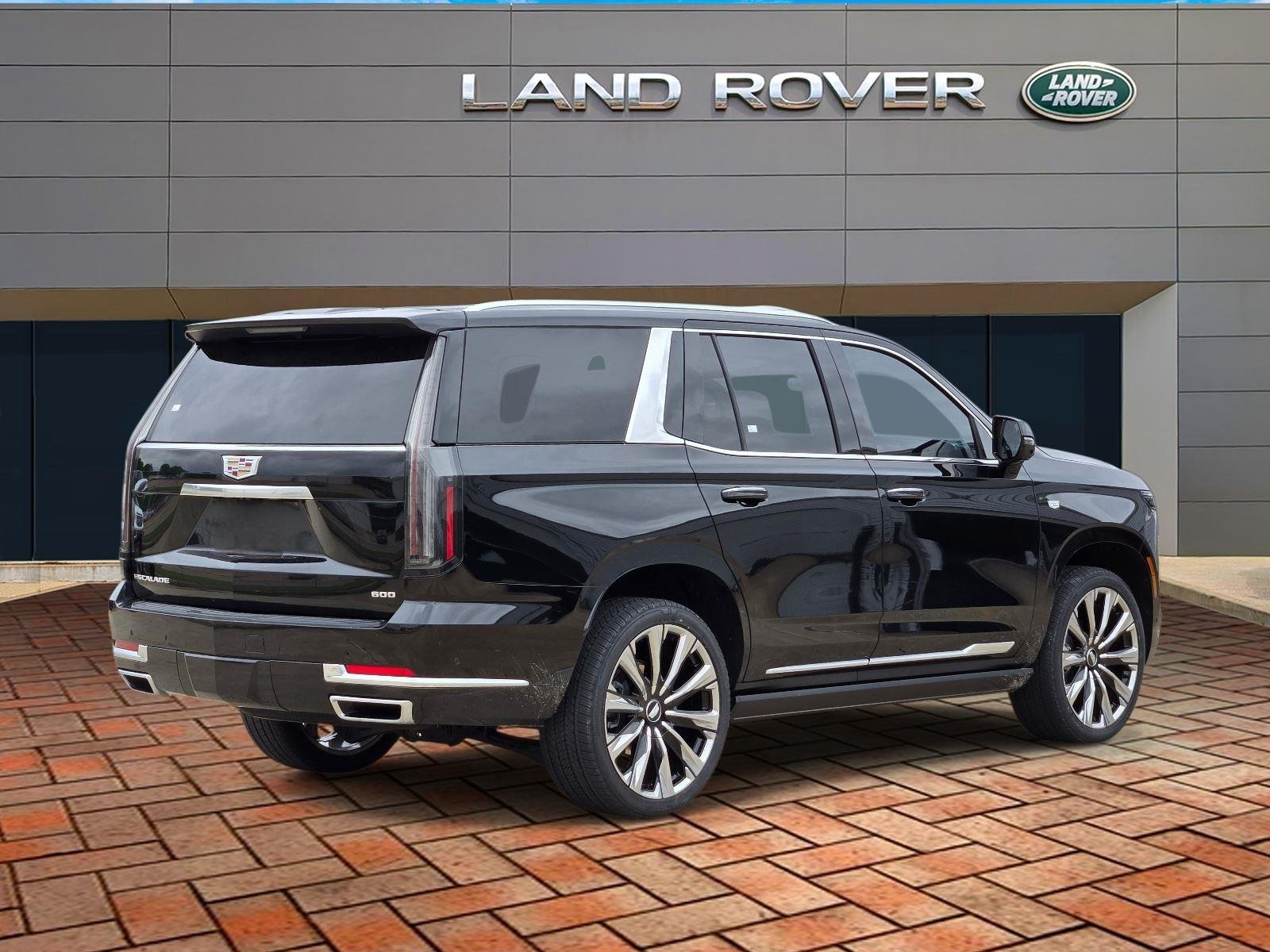 Used 2025 Black Raven Cadillac 4WD Premium Luxury image 4