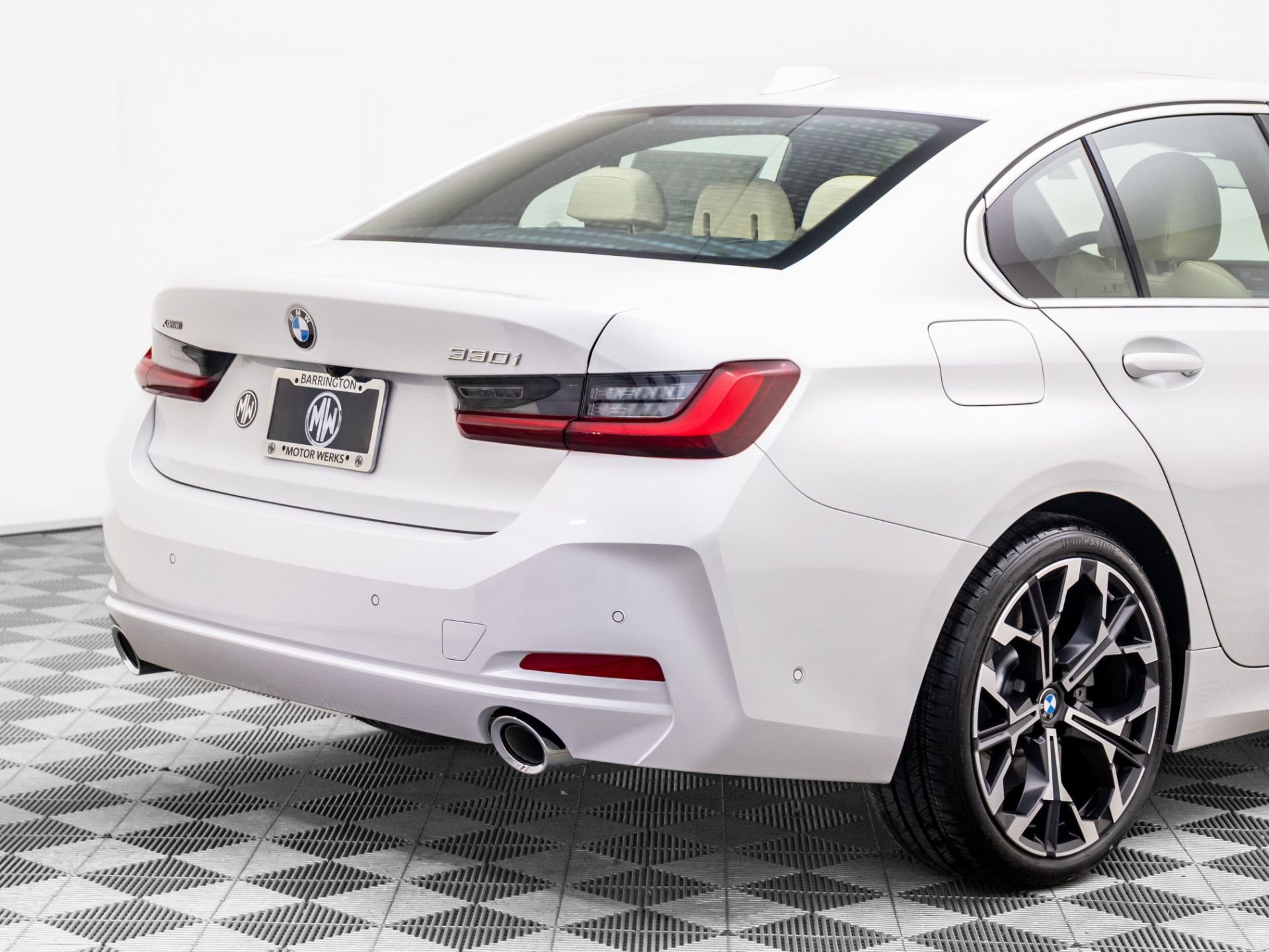 Certified Used 2026 Mineral White Metallic BMW 330i xDrive image 35