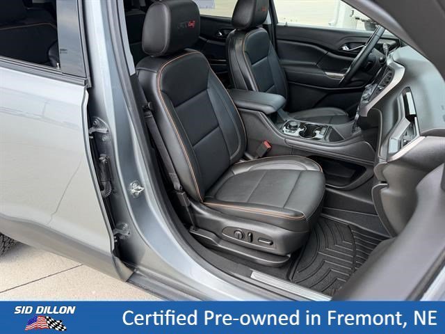 Certified Used 2023 Sterling Metallic GMC AT4 image 10