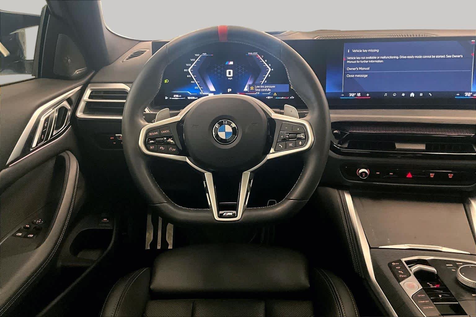 Used 2025 Mineral White Metallic BMW M440i image 15