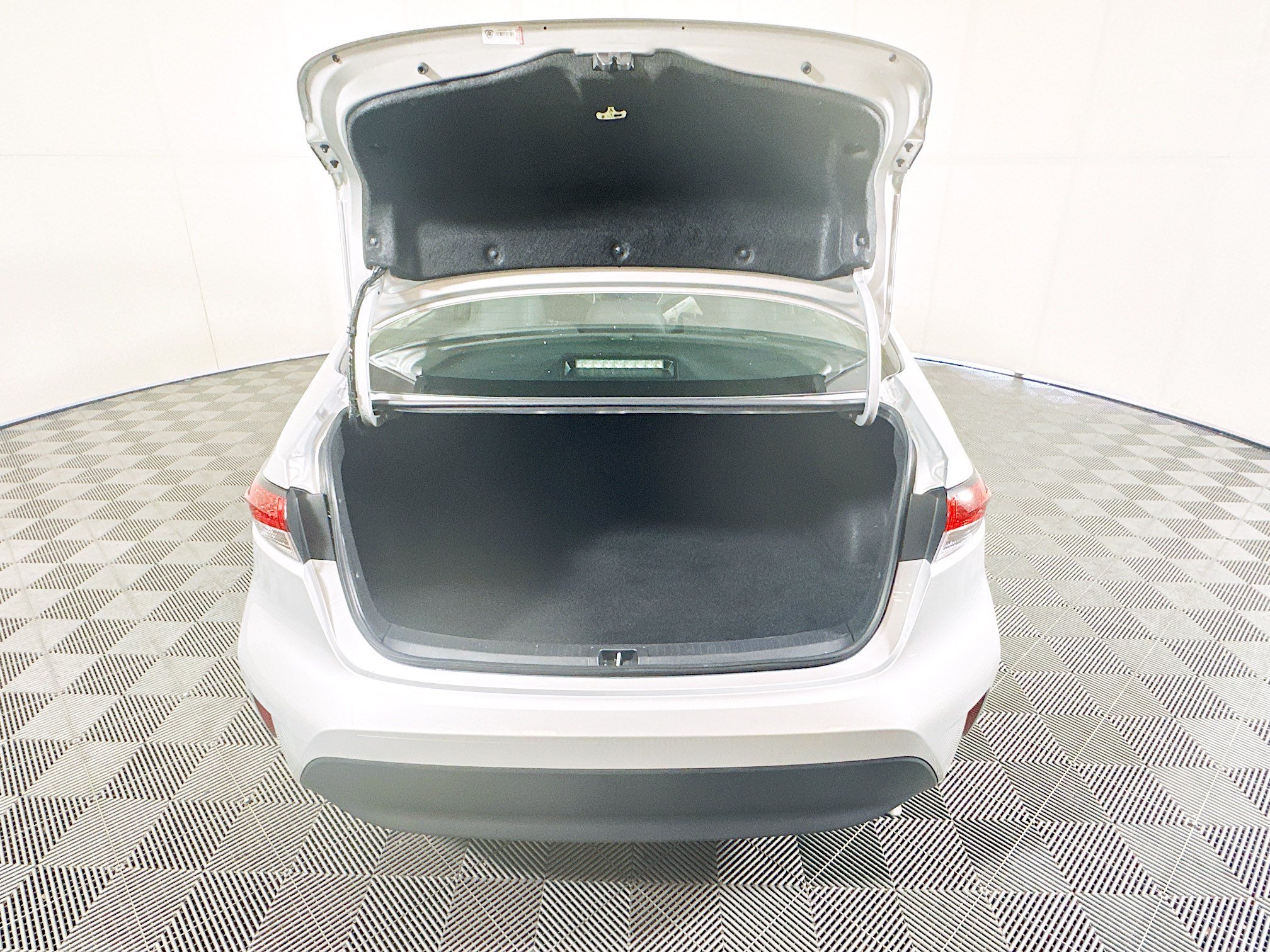 Used 2024 Classic Silver Metallic Toyota LE image 30