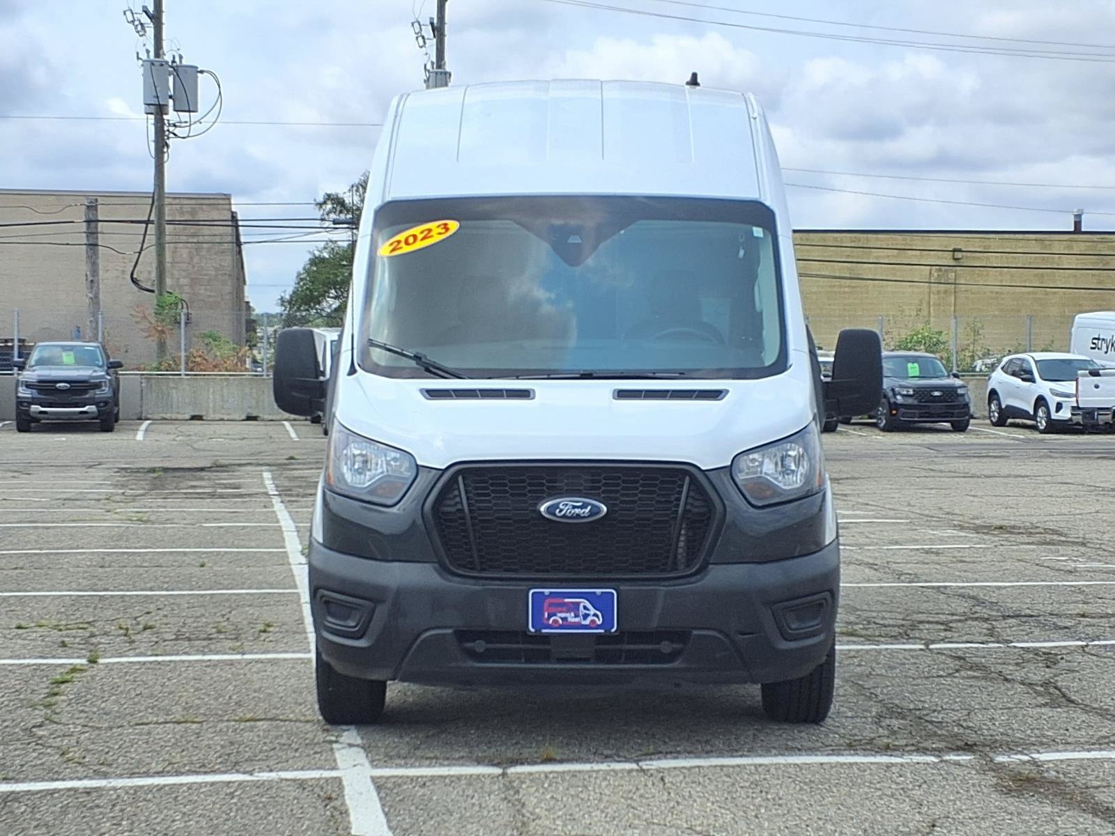 Certified Used 2023 Oxford White Ford Base image 27