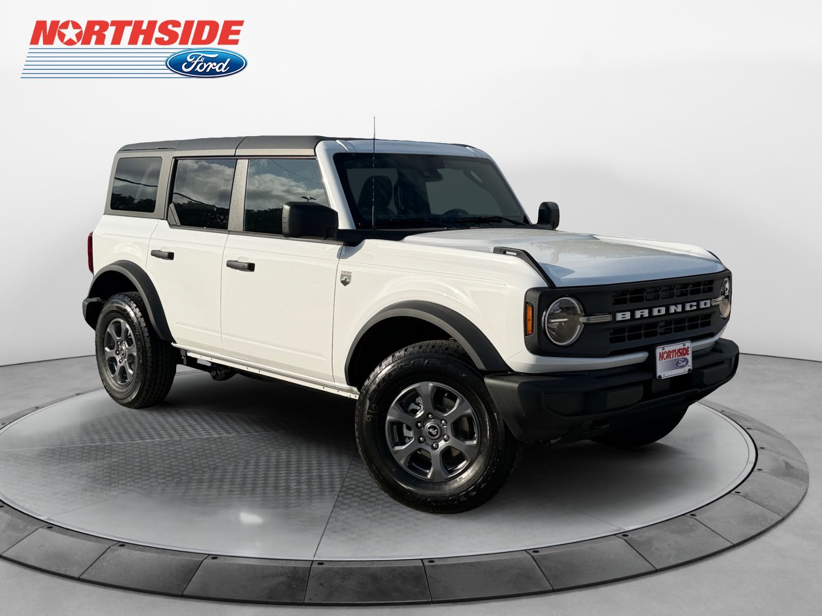 New 2026 Oxford White Ford Big Bend image 1