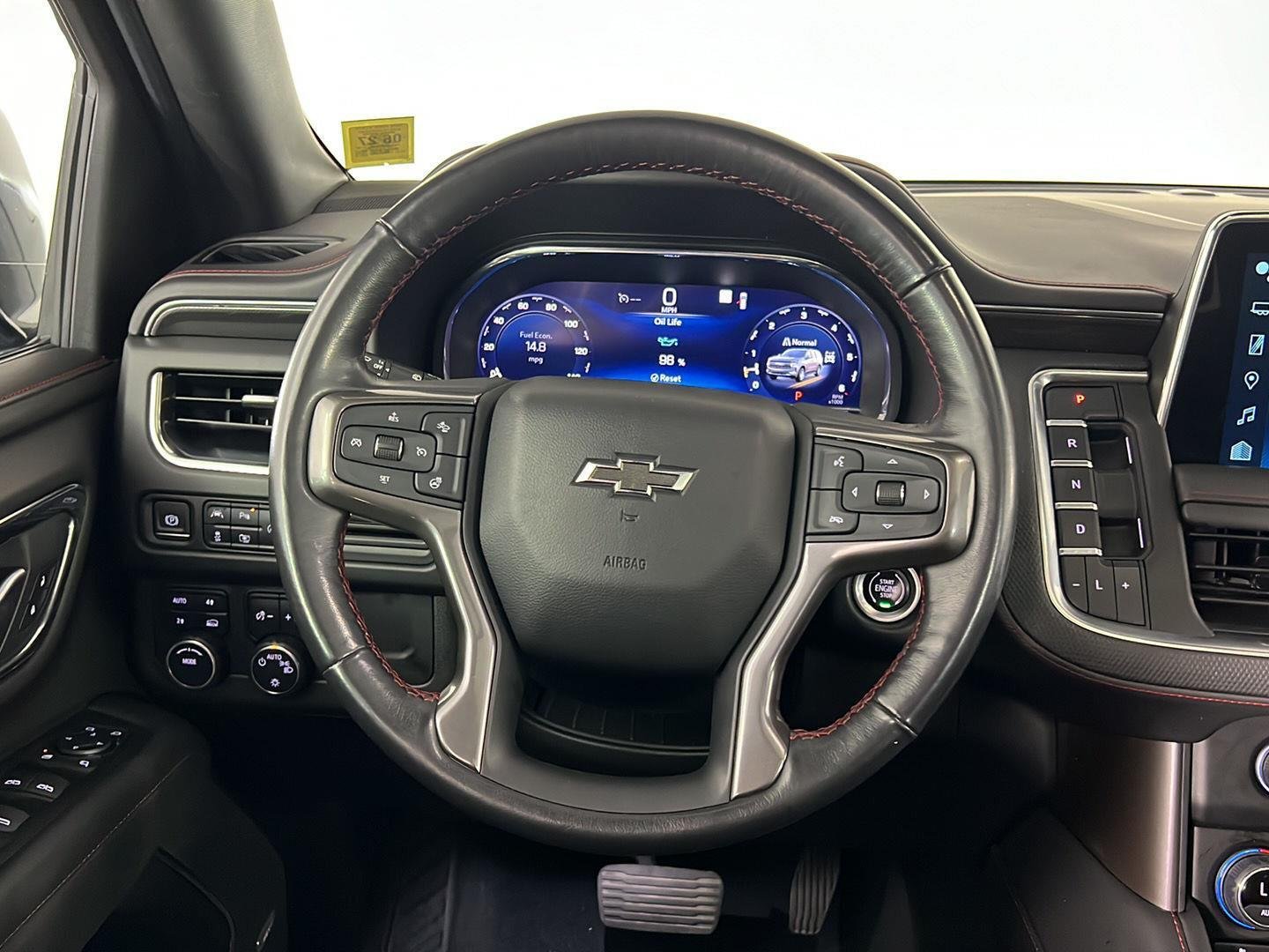 Used 2022 Evergreen Gray Metallic Chevrolet RST image 18