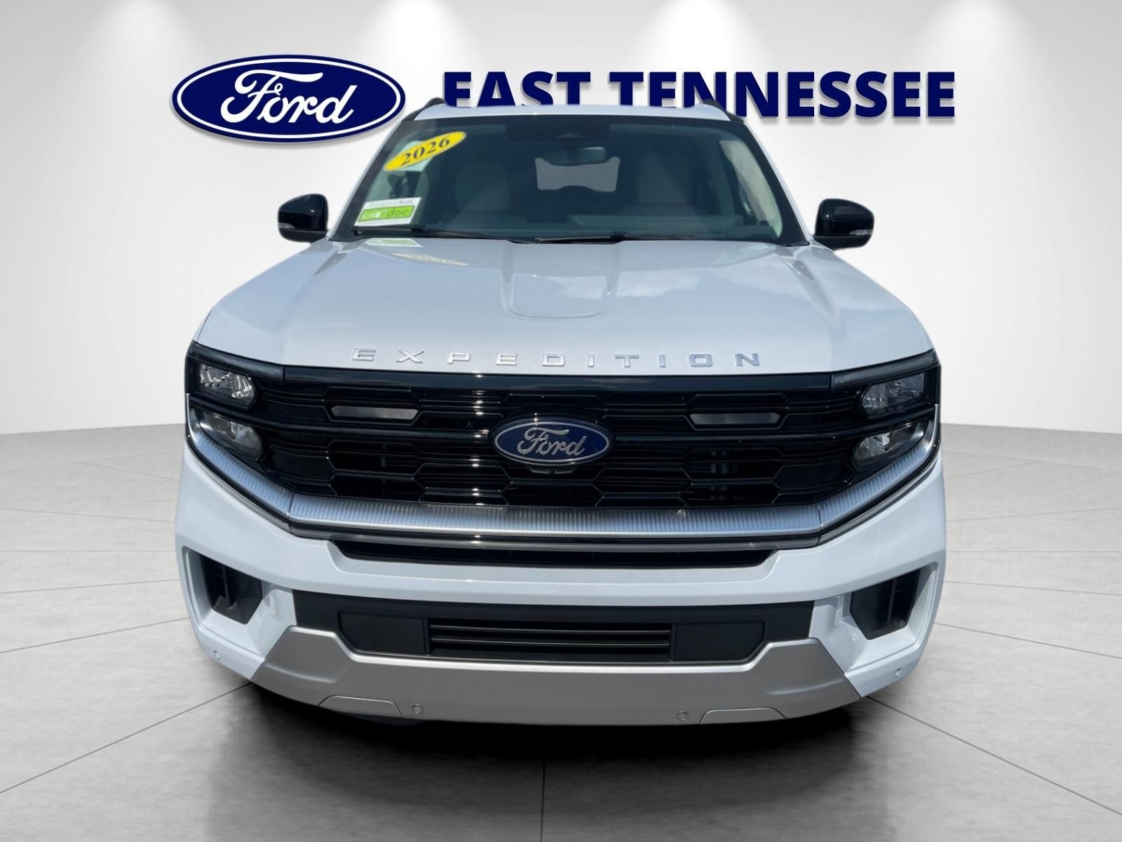 New 2026 Space Silver Metallic Ford Platinum® image 8