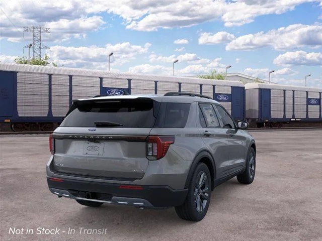 New 2026 Carbonized Gray Metallic Ford Active image 8