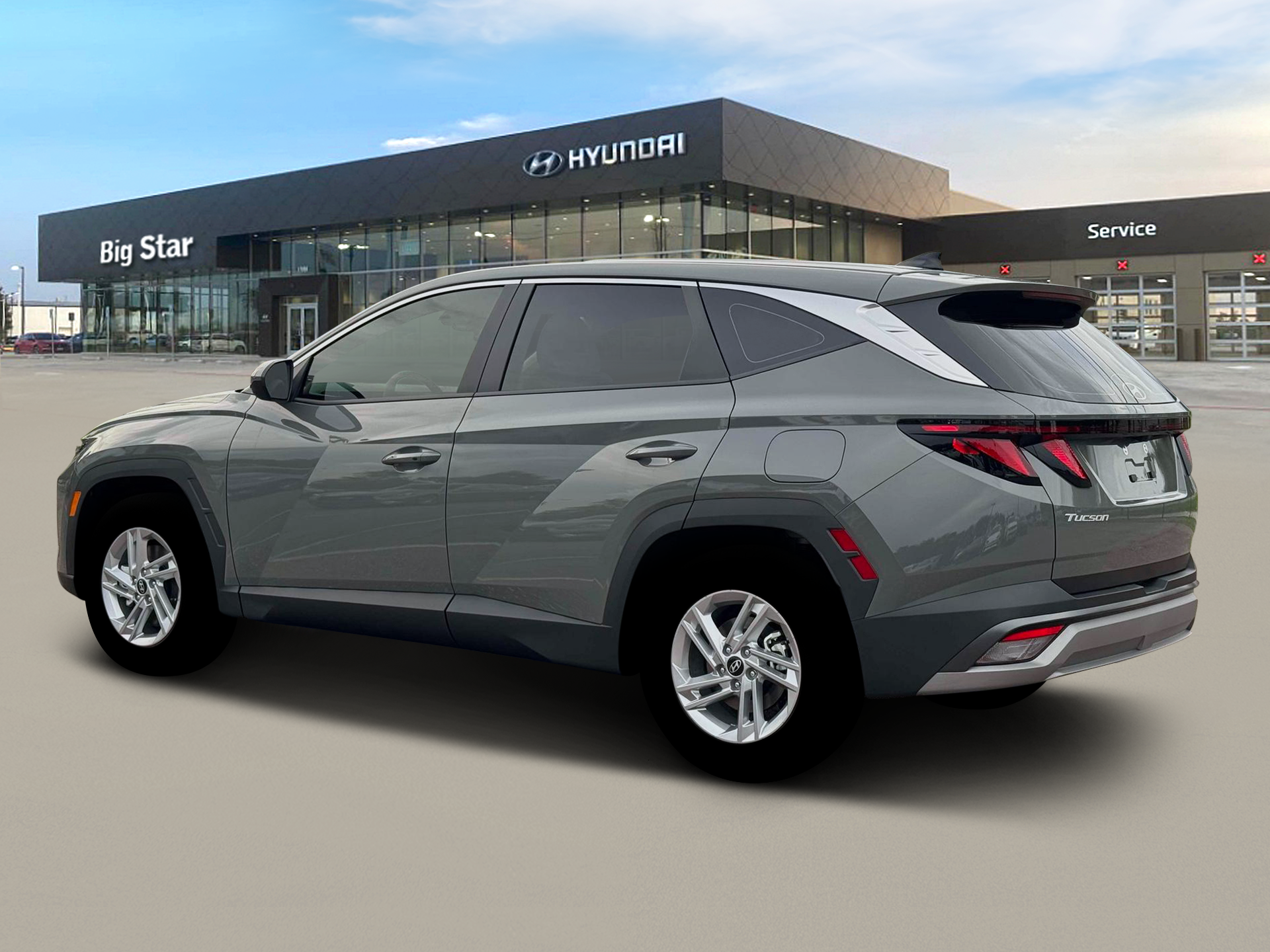 New 2026 Hampton Gray Hyundai SE FWD image 21