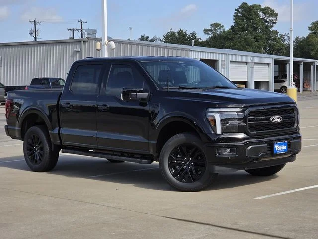 New 2026 Agate Black Metallic Ford Lariat® image 2