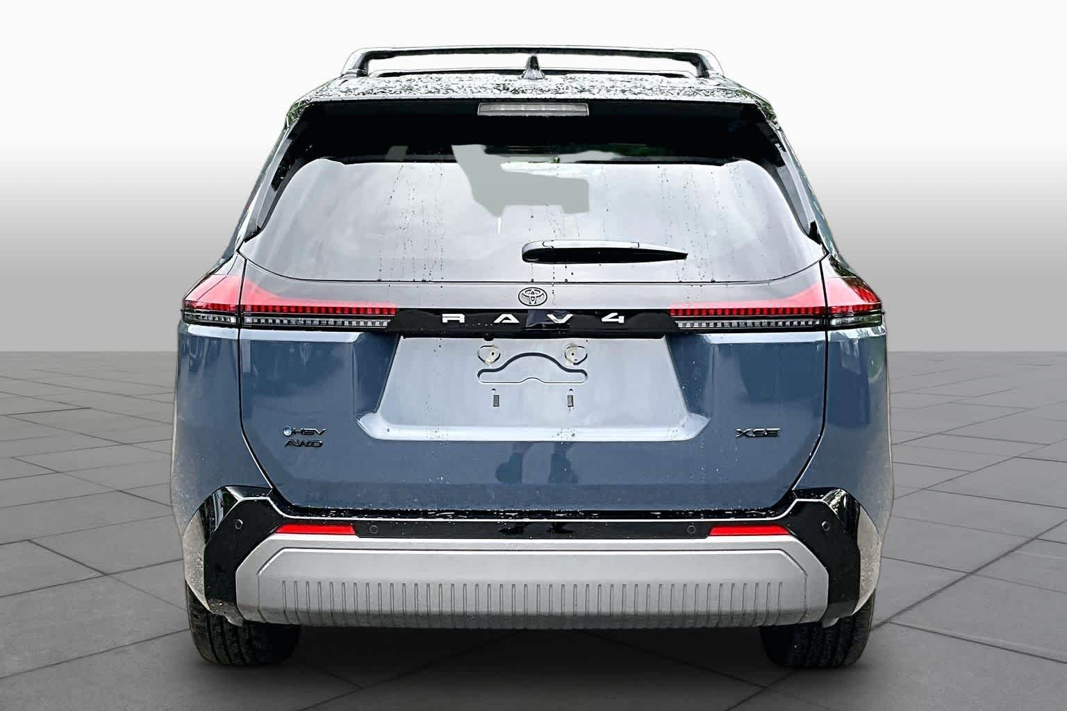 Used 2026 Storm Cloud w/Black Roof Toyota XSE image 5