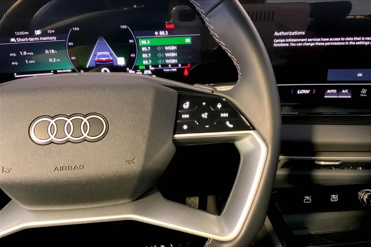 Certified Used 2025 Chronos Gray Metallic Audi Premium image 25