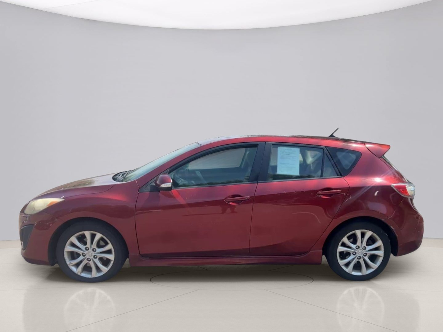 Used 2010 Red Mazda S TOURING image 2