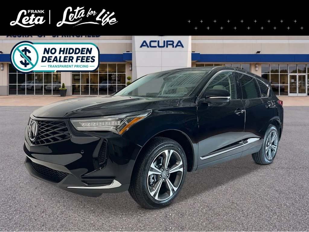 New 2026 Black Acura Technology Package image 1