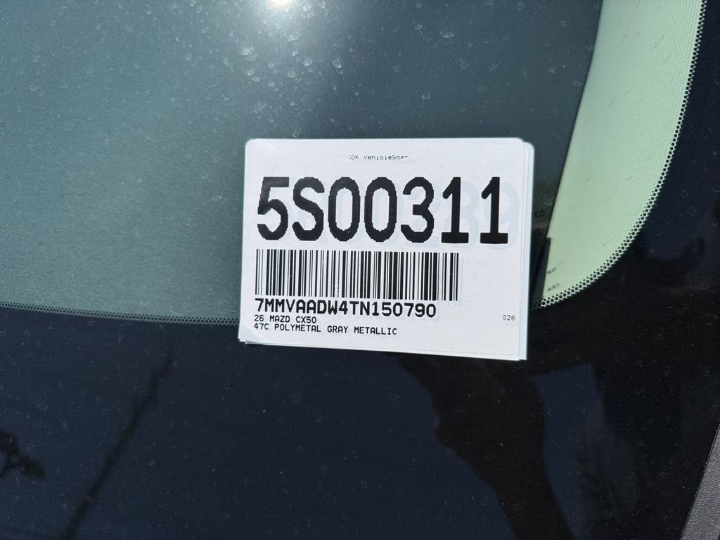 Certified Used 2026 Gray Metallic Mazda Premium image 35