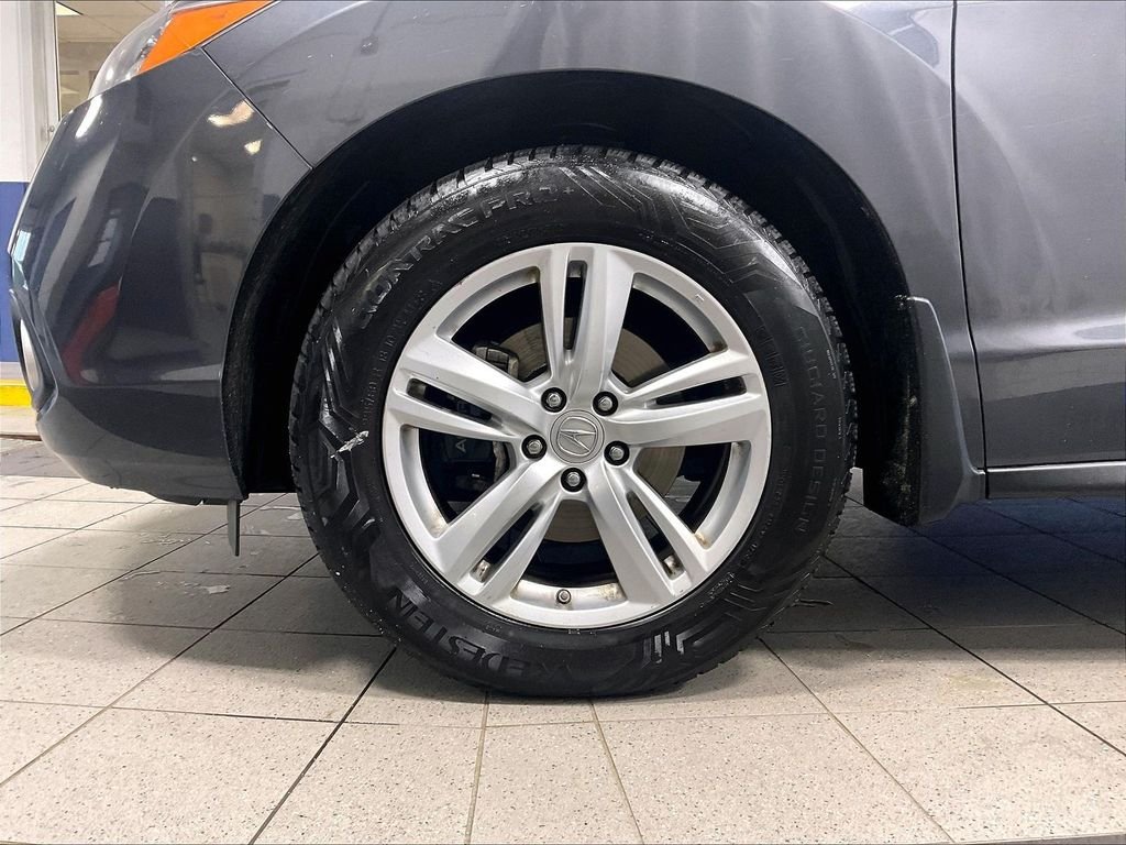 Used 2013 Gray Acura Technology Package image 7