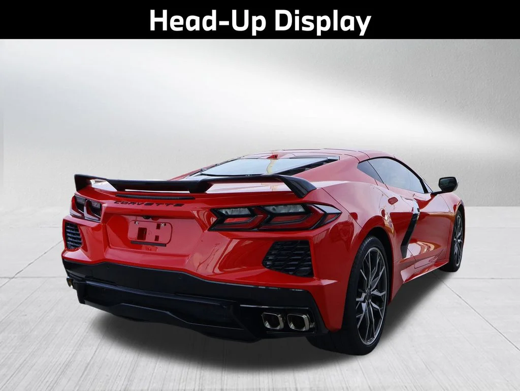 Used 2024 Red Chevrolet Stingray image 8