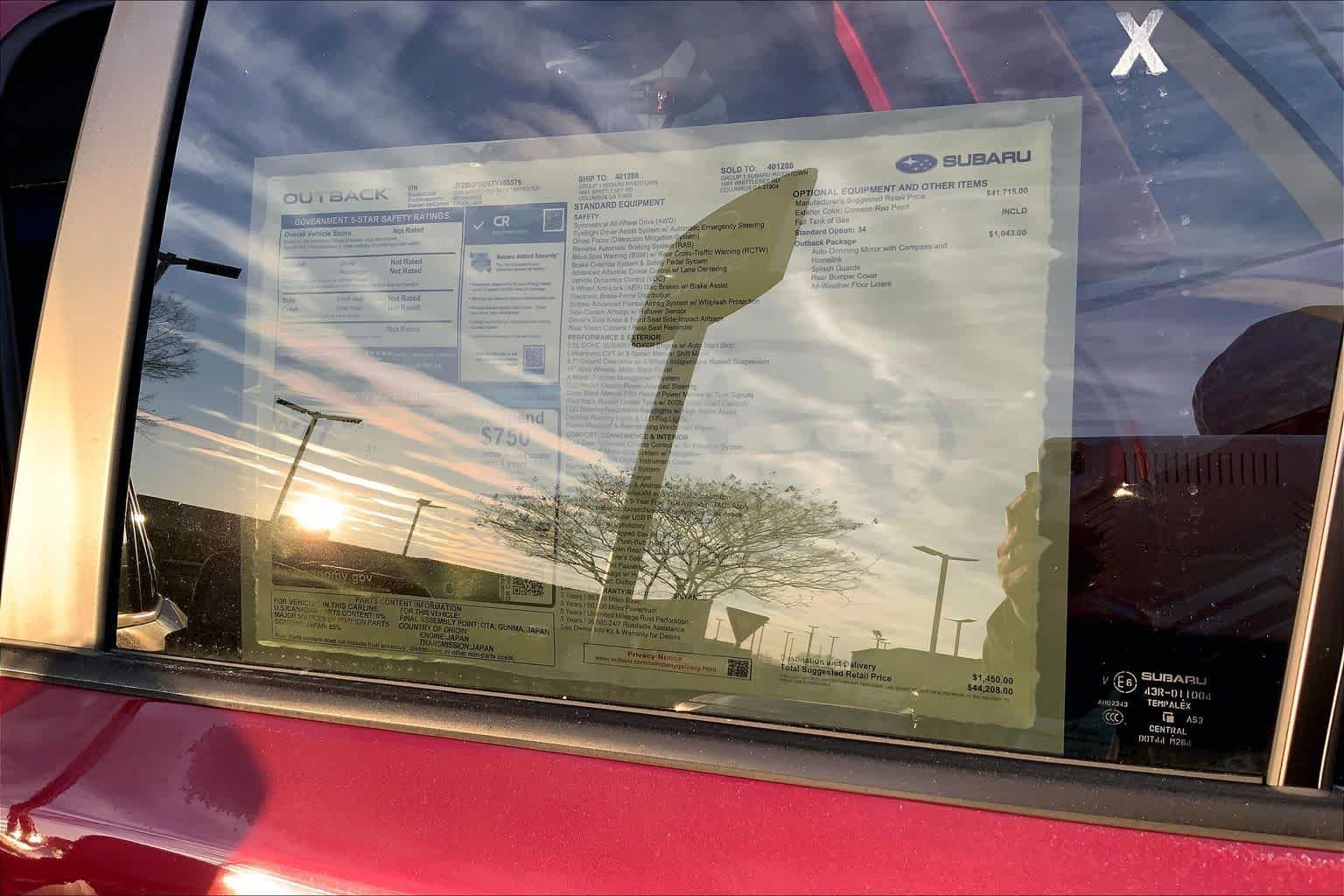 2026 Subaru Outback Limited - Photo 17